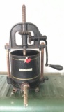 Vintage universal cast-iron sausage press