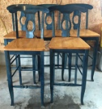 Group of 5 Kitchen Island Stools