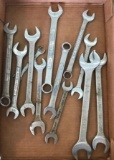 Group of craftsman combination wrenches