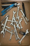 Group of craftsman wrenches