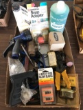 Group of miscellaneous tools and more