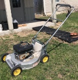 John Deere push lawn mower