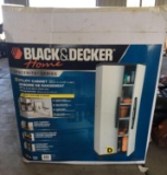 New inbox Black & Decker utility cabinet