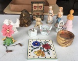 Group of Miscellaneous Figurines and more