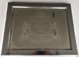 Boodles British Gin Mirrored Beer Sign