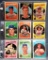 Lot of 18 Topps 1959 Baseball Player Cards.
