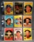 Lot of 18 Topps 1959 Baseball Player Cards.