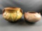 Lot of 2 Roseville Pottery Bowls.