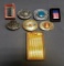 Lot of Vintage Belt Buckles & Lighters.