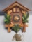 Vintage German Cuckoo Clock.