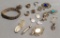 Lot of 17 misc Jewelry Pieces.