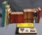 Over 20 vintage books & Coleco Quiz Wiz.