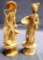 Pair of Decorative Chinese Resin Figures.