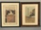 Group of 2 Antique Vanity Fair Judge Prints