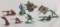 Lot of 9 Lead Soldiers & Figures.