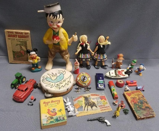 Vintage Toy Lot.