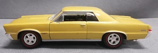Welly 1965 Pontiac GTO Collector Car.