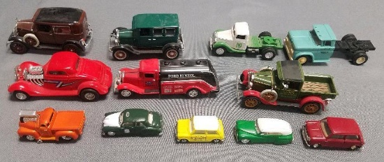 Lot of 12 Collector Diecasts Vehicles.