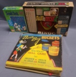 Vintage Game & Puzzle Lot.