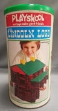 1974 Playskool Lincoln Logs Set.