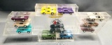 Lot of 11 Johnny Lightning Chevrolet Corvettes & more.