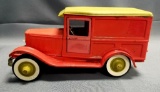 Vintage Buddy L Pie Wagon Delivery Truck.