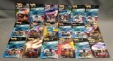 Lot of 18 Hot Wheels Collector Cars.