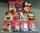 Lot of 11 NASCAR Diecast Collectible Race Cars.