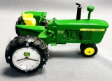 Danbury Mint John Deere 4010 Diesel Tracor Clock Diecast