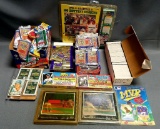 Lot of Hundreds of Collector Baseball Cards.