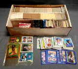 Lot of Hundreds of Baseball Collector Cards.