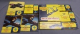 Lot of (8) Aurora Model Motoring Race Track Accessories.