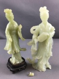 Jade figures