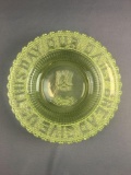 Antique Vaseline Bread Dish