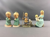 Group of 4 Some Vintage Goebel Statues