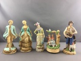 Group of 5 Miscellaneous Statues