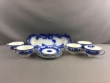 Group of 11 Flo Blue Dishes