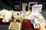 Large Stamp Collection with U.S. & Foreign Stamps.