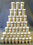 Over 40 tubes of Mt.St. Helen Ash.