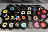 Over 80 Vintage 45 Record Albums.