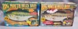 Lot of 2 Billy Big Mouth Bass NIB.