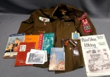 Vintage 1960 Boy Scout Misc Lot.