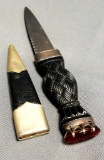 Vintage Scottish Military Boot Knife.