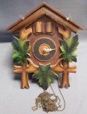 Vintage German Cuckoo Clock.