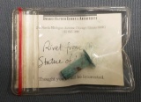 Rivet from the Statue of Liberty.