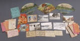 Lot of Ephemera Items.