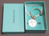 Tiffany & Company Sterling Silver Key Chain.