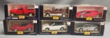 Lot of 6 Maisto Collector Vehicles.