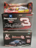 Lot of 3 Collector Nascar Racing Diecasts.