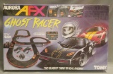 Aurora AFX Ghost Racer Electric Car Set.